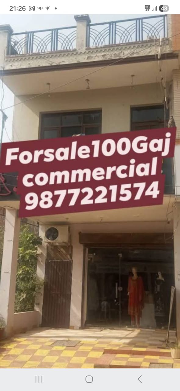 kothi and flat for sale