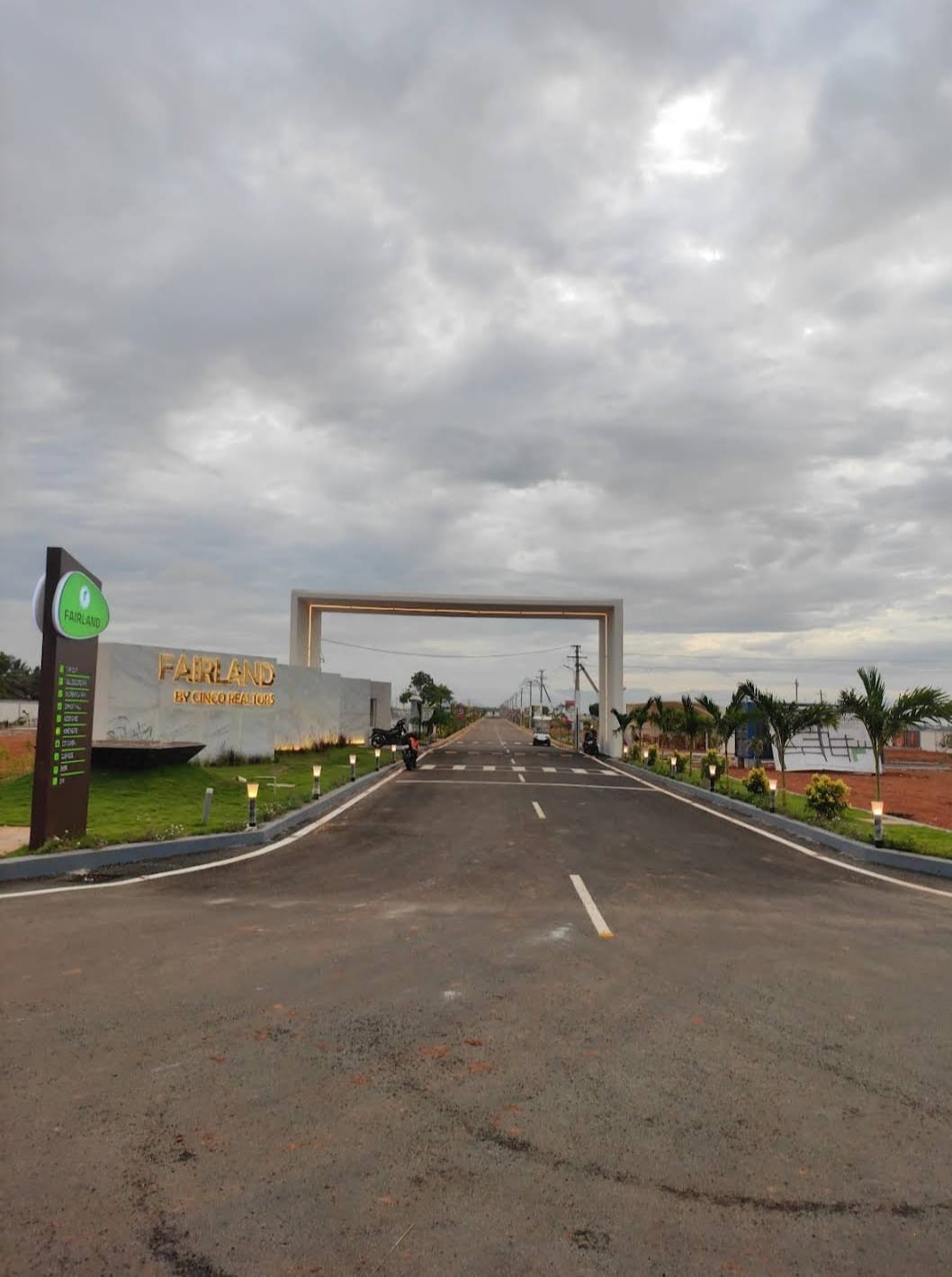 LAND WITH CONSTRUCTION IN PODANUR LOCATION