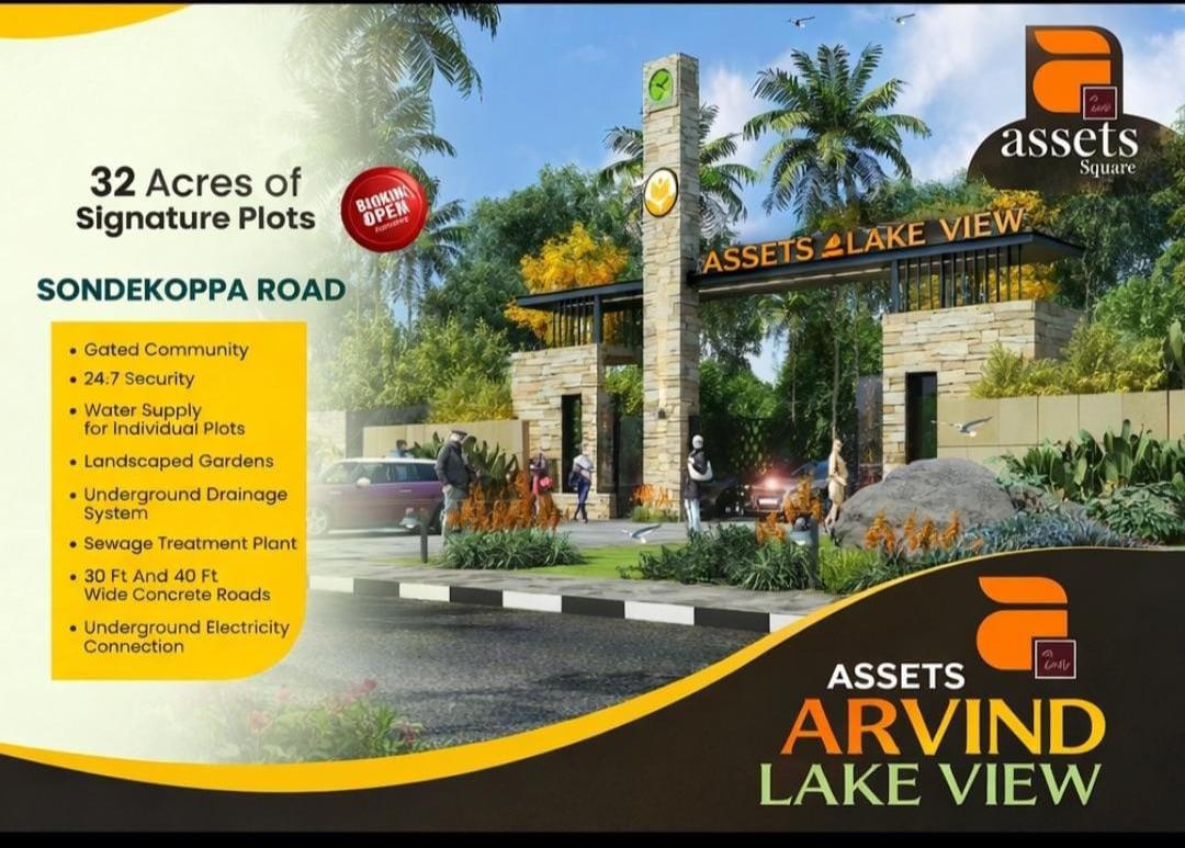 ASSETS ARVIND LAKE VIEW