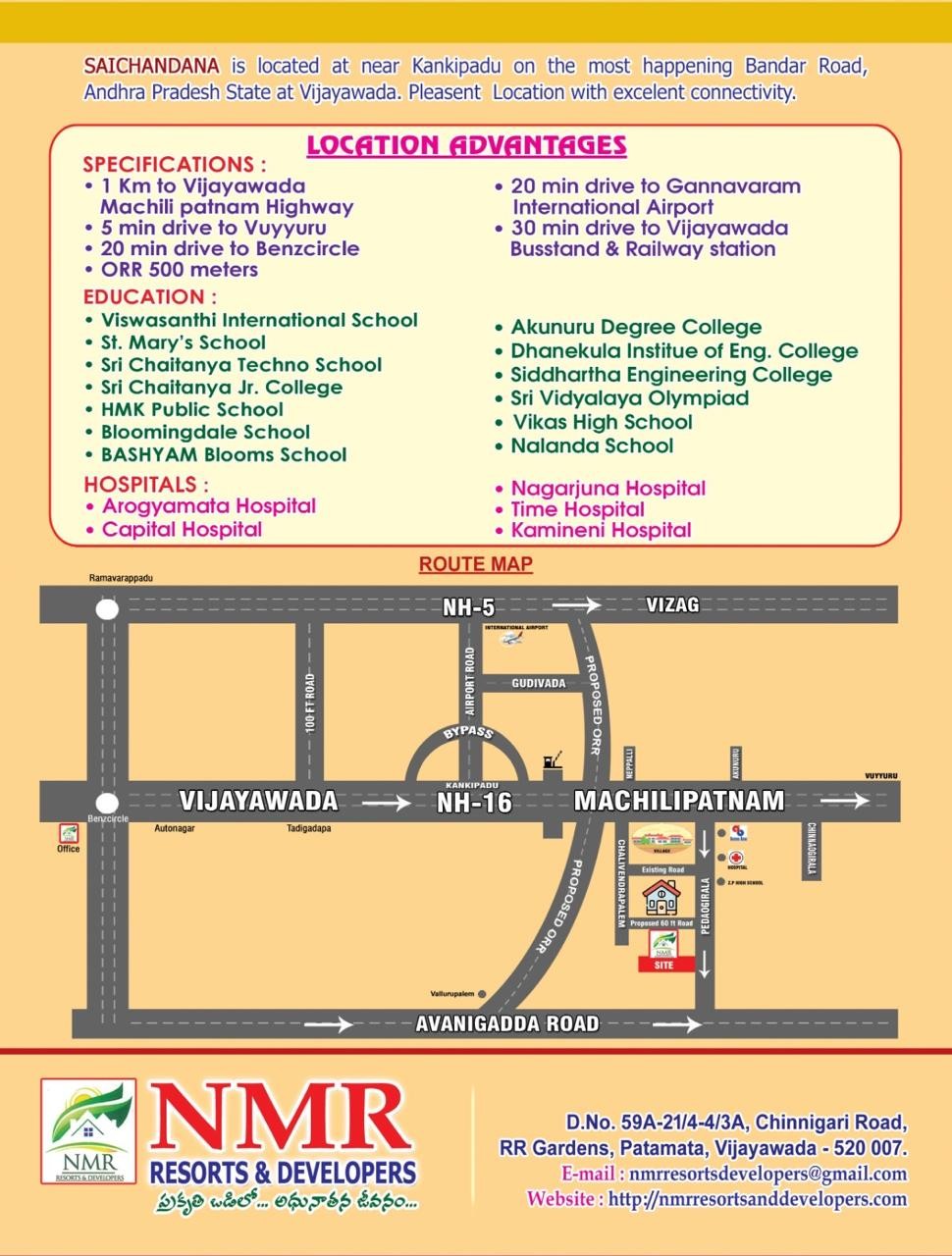 PREMIUM PLOTS FOR SALE IN PEDAOGIRALA VILLAGE 2