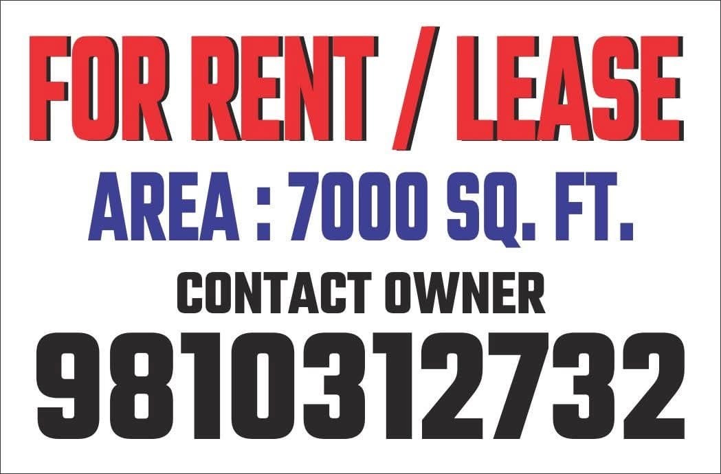 Industrial property for rent