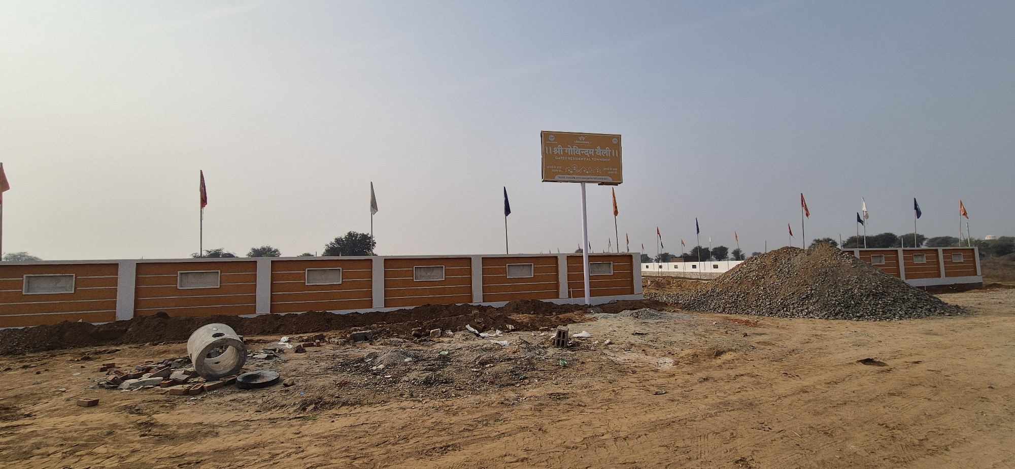 JDA &amp; RERA approved plots 3