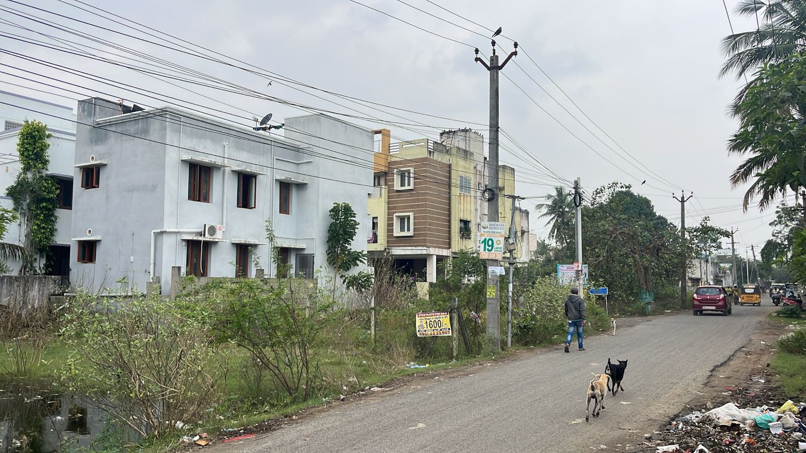 Guduvanchery - Vishnu Priya Nagar, Sowbakiya nagar 3