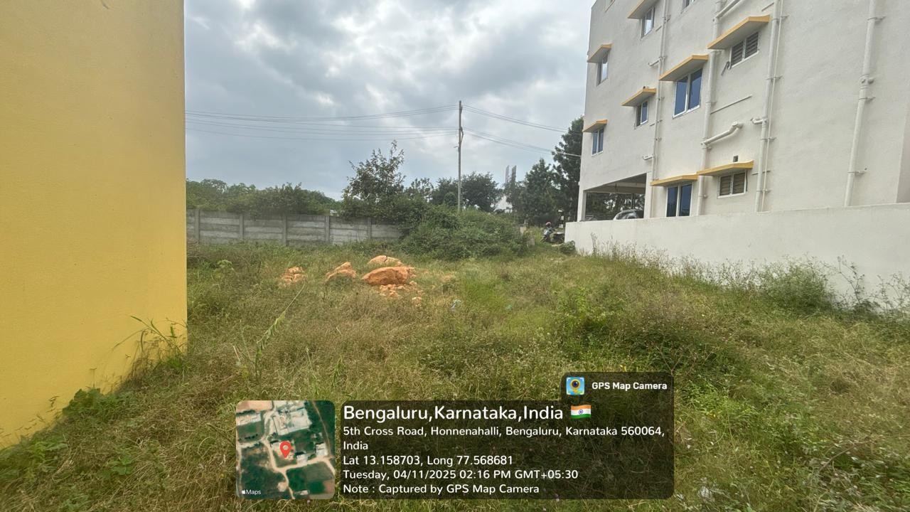 Site for sale in Honnenahalli Doddaballapur main road 3