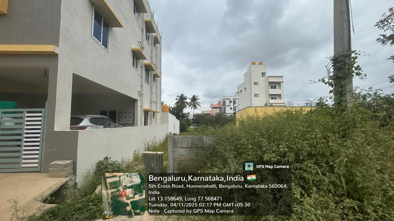 Site for sale in Honnenahalli Doddaballapur main road 2