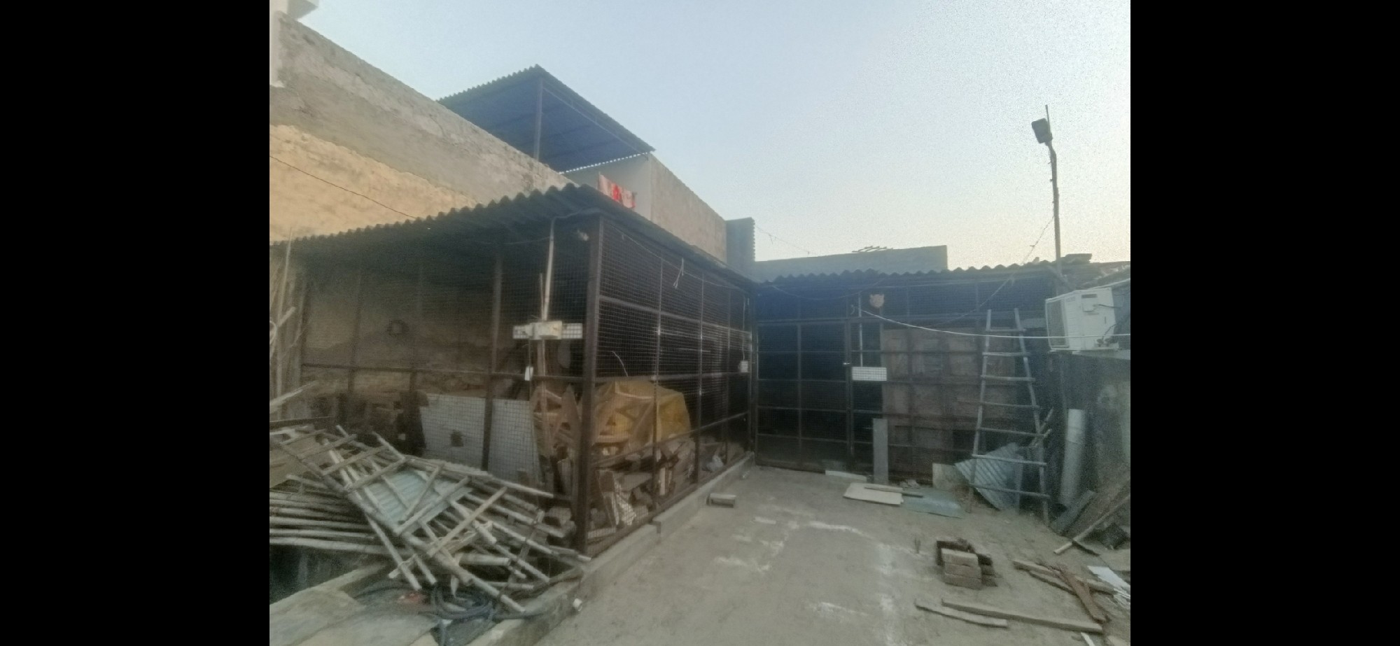 plot with Boundary for sale 2