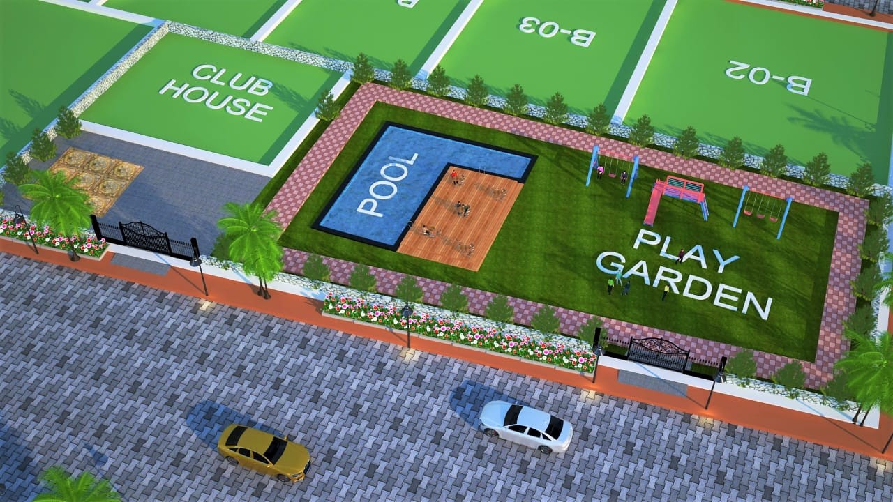 ajmer road bad ke balaji bus stand dhankya , project name = sachivalay enclave 3