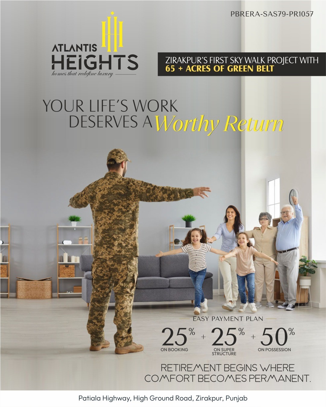 🌟 ATLANTIS HEIGHTS – WHERE LUXURY TOUCHES THE SKY 🌟