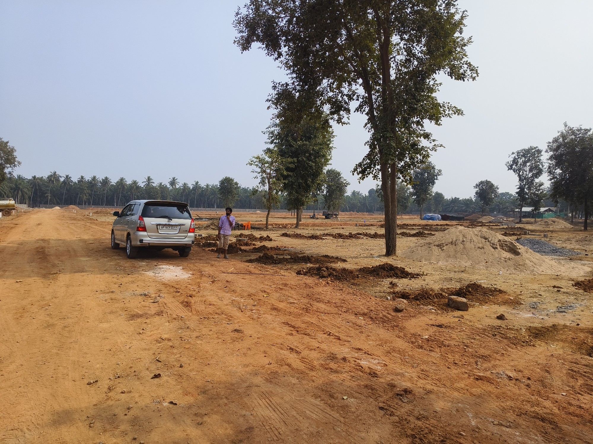 216h hiway facing CRDA APPROVED VENTURE in Hanumaanjunction