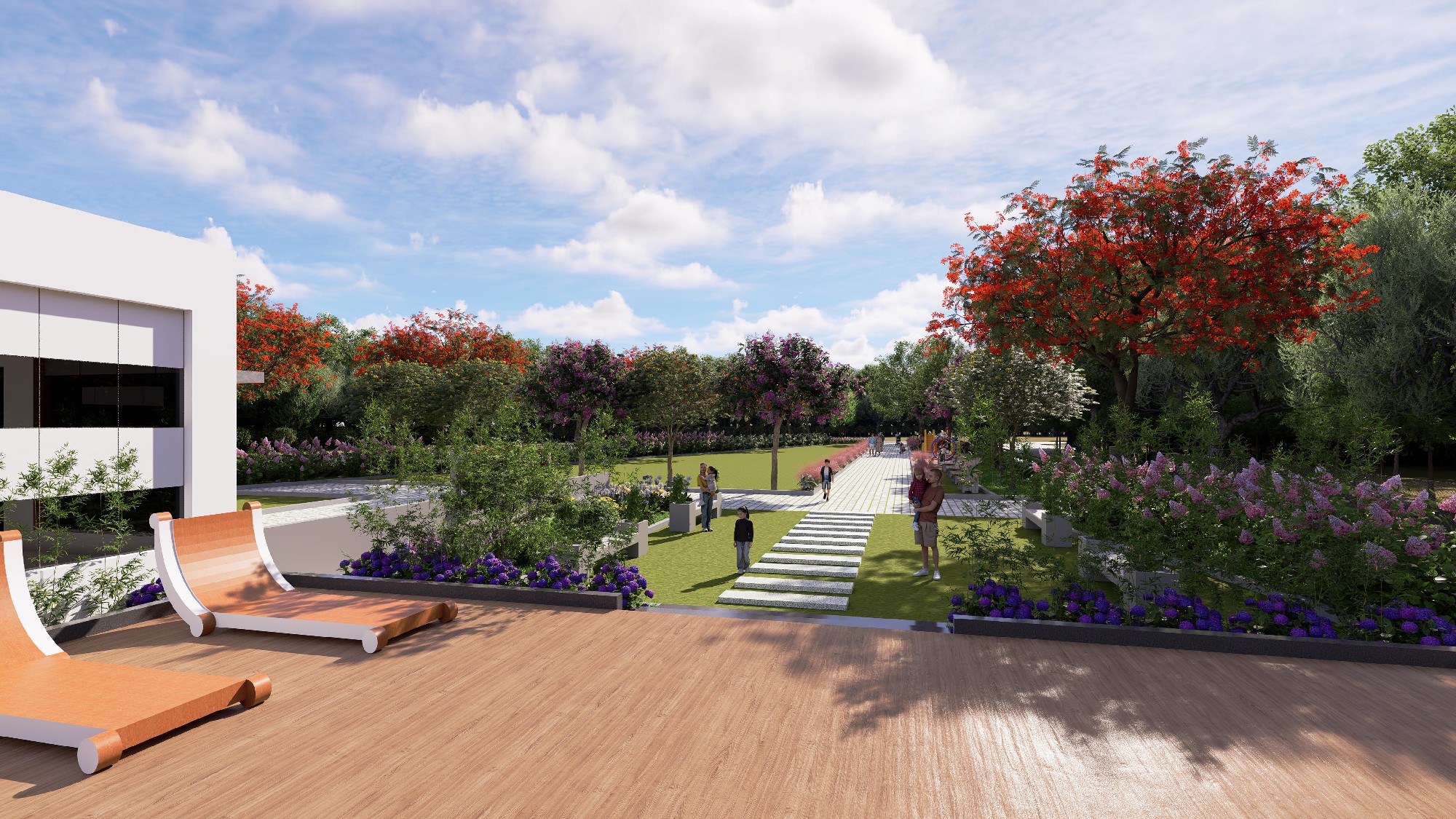 DTCP and RERA approved project at main mumbai highway.Bank loan available 2