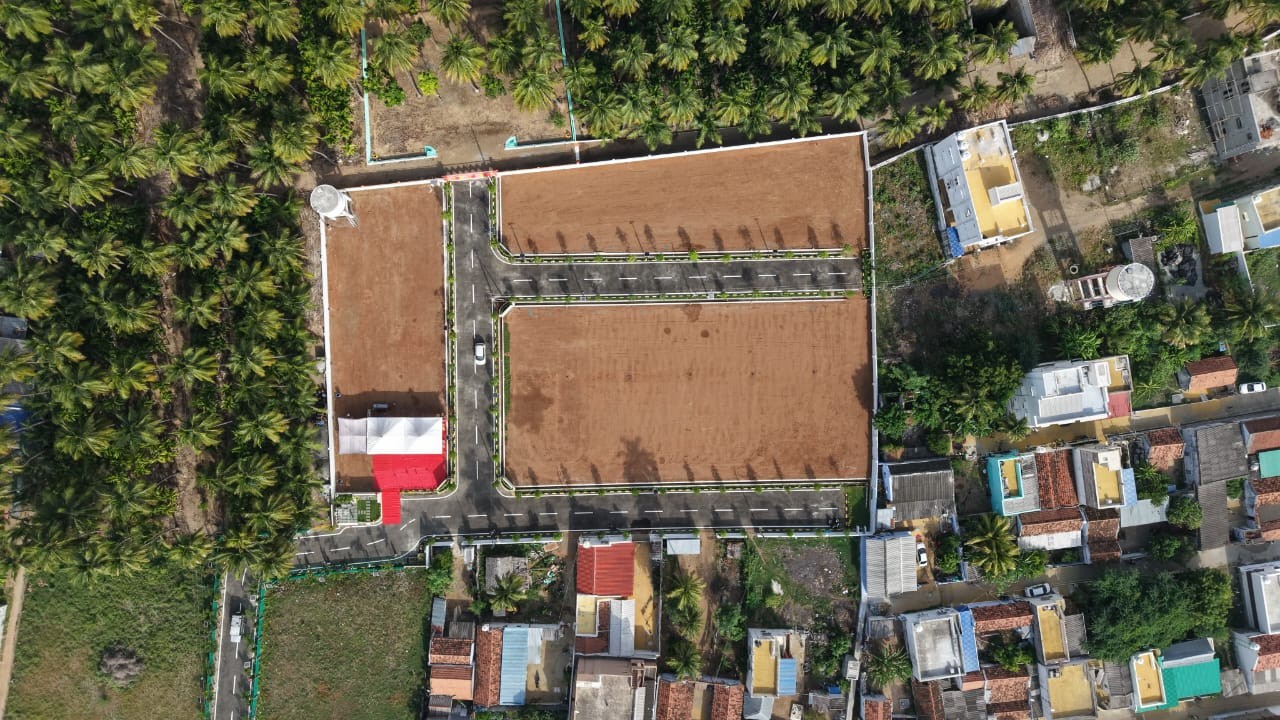 Elegant DTCP approved plots.. * Gated community society. * Grand Arch with Gate* Compound wall. * Wa 2