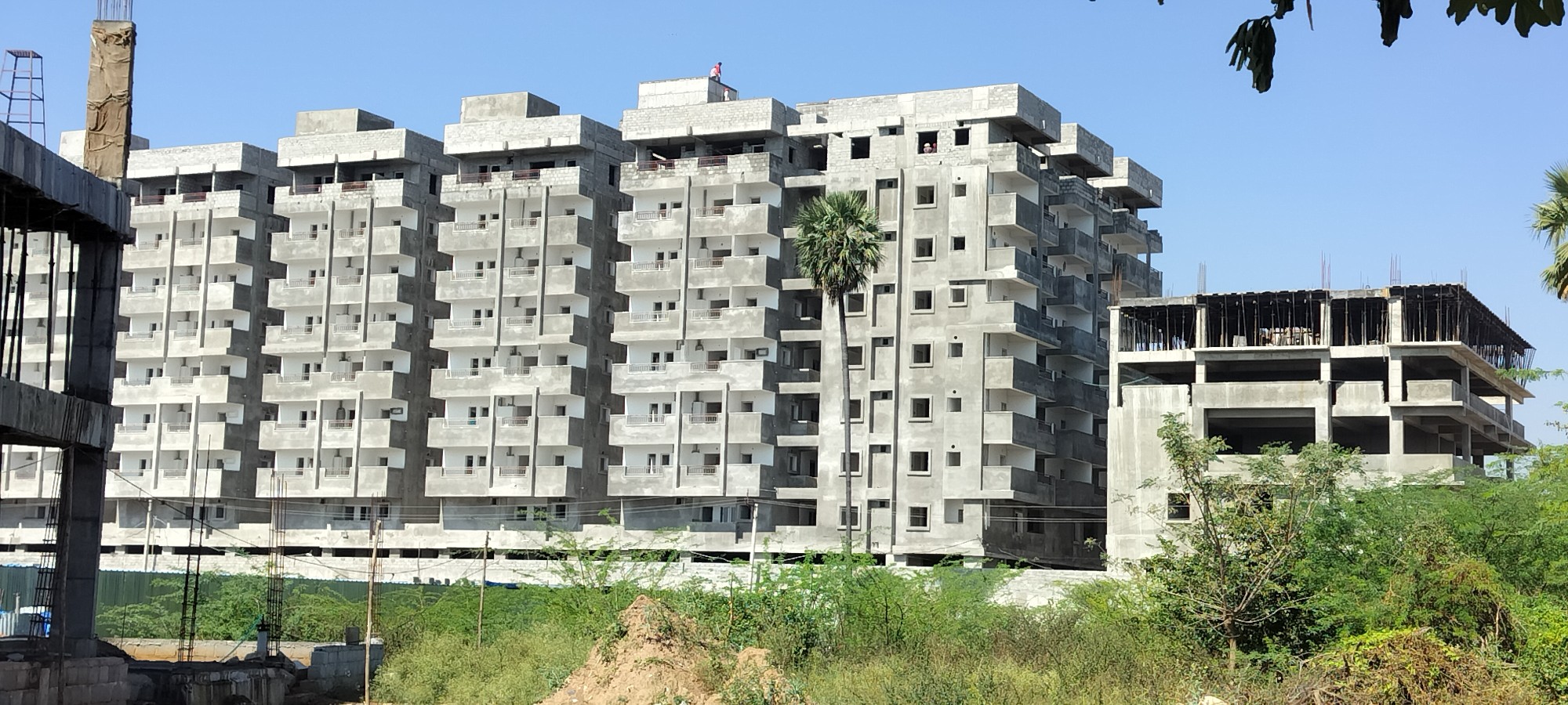 Skyline homes Gated community apartment Adibatla 2