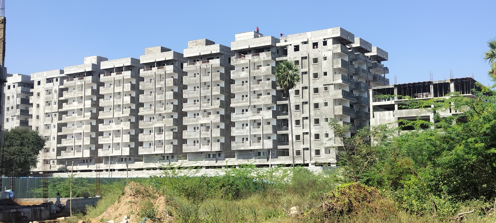 Skyline homes Gated community apartment Adibatla