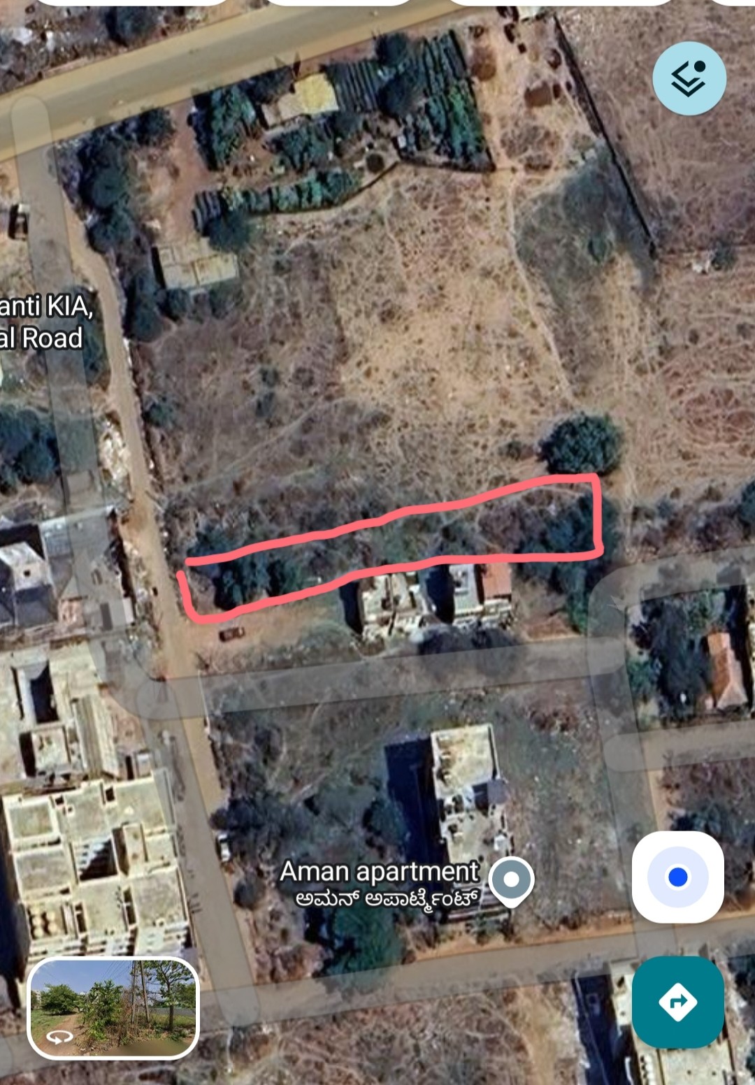 10 Gunta Non NA open land for sale