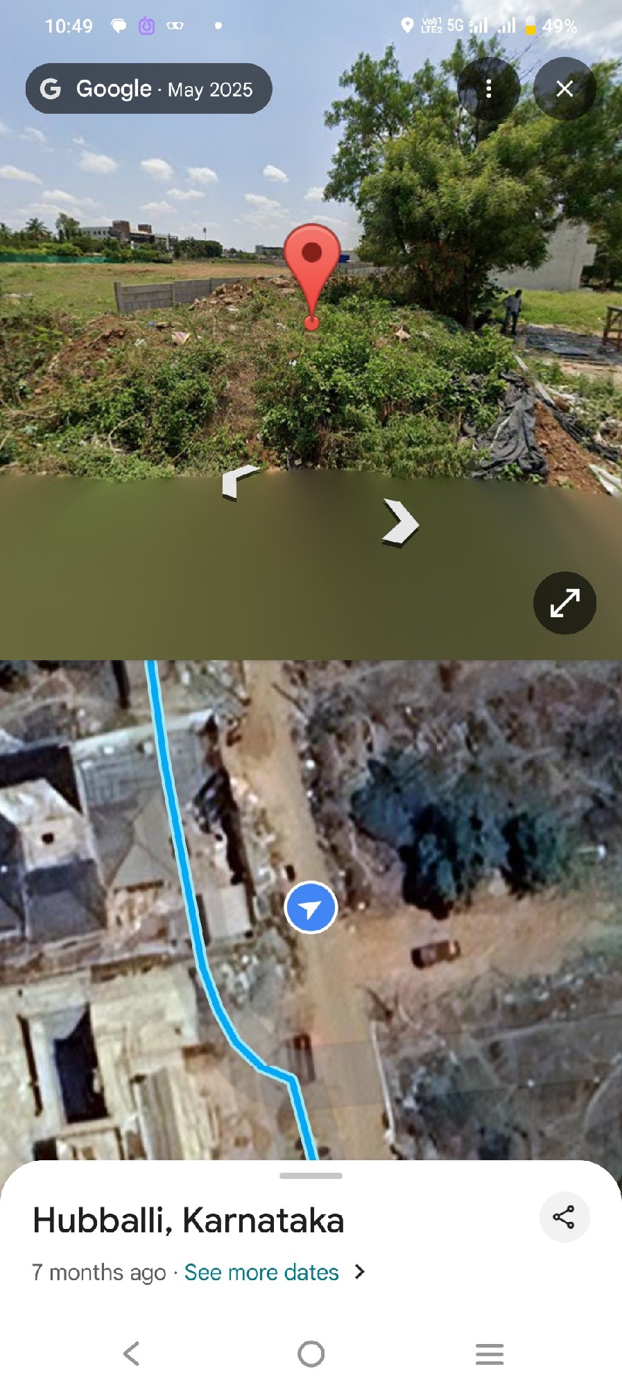 10 Gunta Non NA open land for sale 3