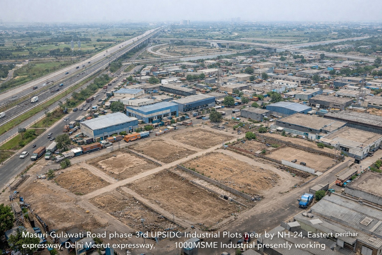 UPSIDC Industrial Plots