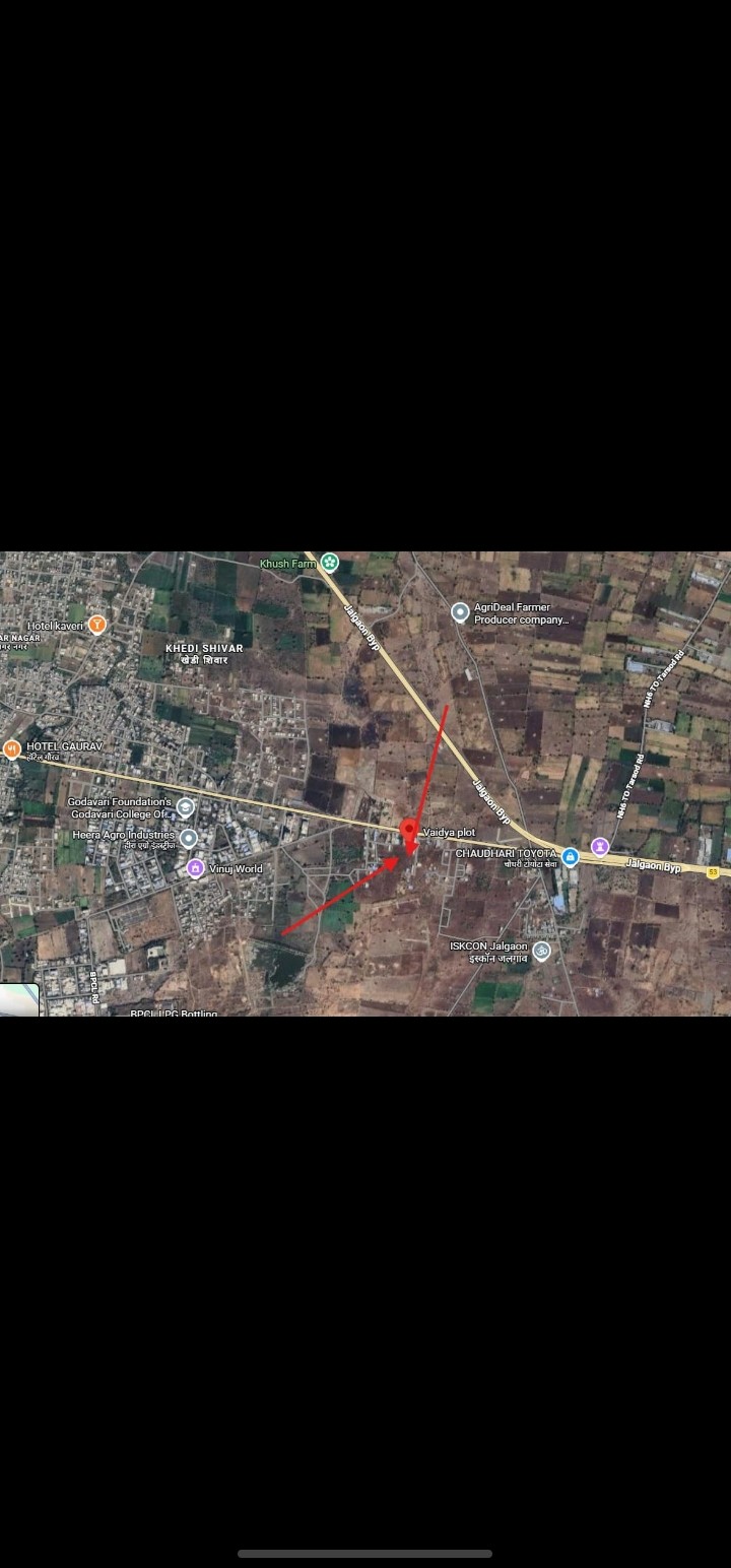5200sq ft. Plot - Jalgaon