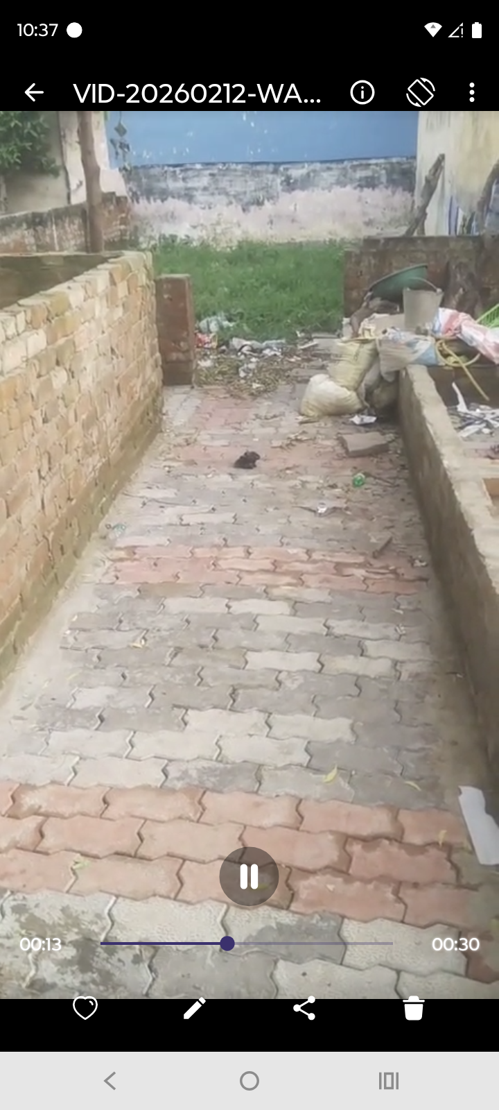 Sunderpur Varanasi 500Sqft plot SC cast ki jmin hai 2