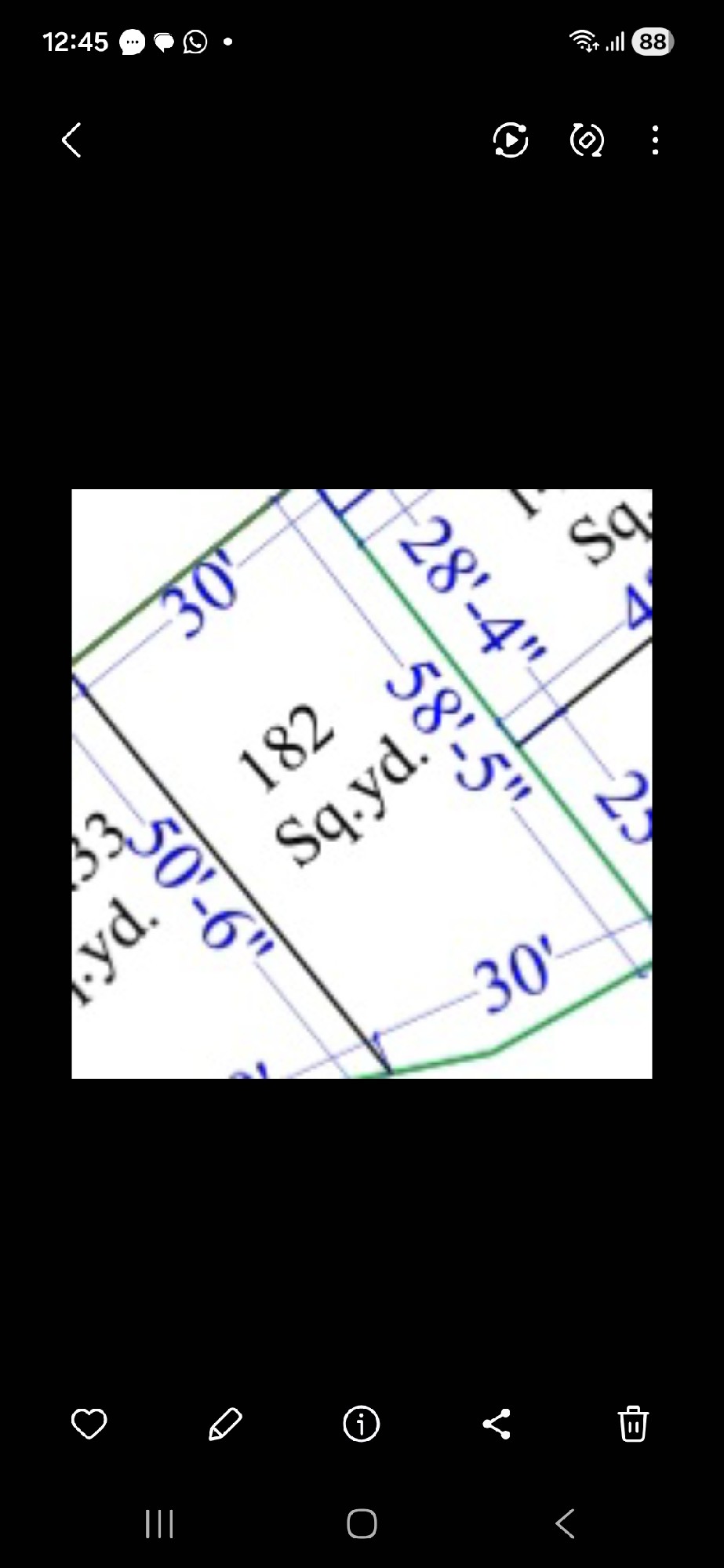 8493832335. 182gaj to 20 fit road