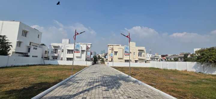 Premium villa plots in ecr