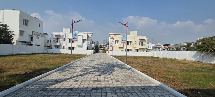 Premium villa plots in ecr 3