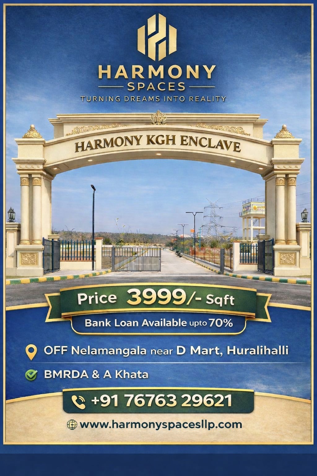 HARMONY Brindavan Residency