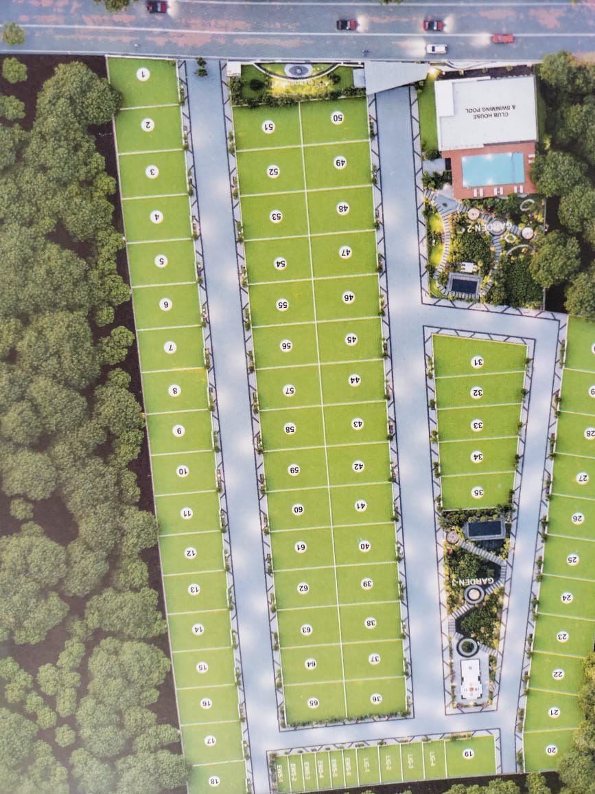 Vinayak Greenscape residential plots 2