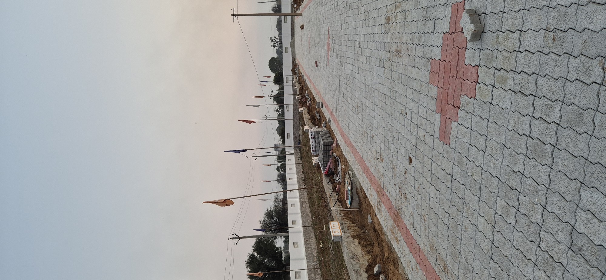 JDA&amp;RERA Registered post men 200feet road pe 2