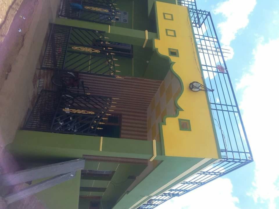 independent house full compound house 24hr water with solar Hot water