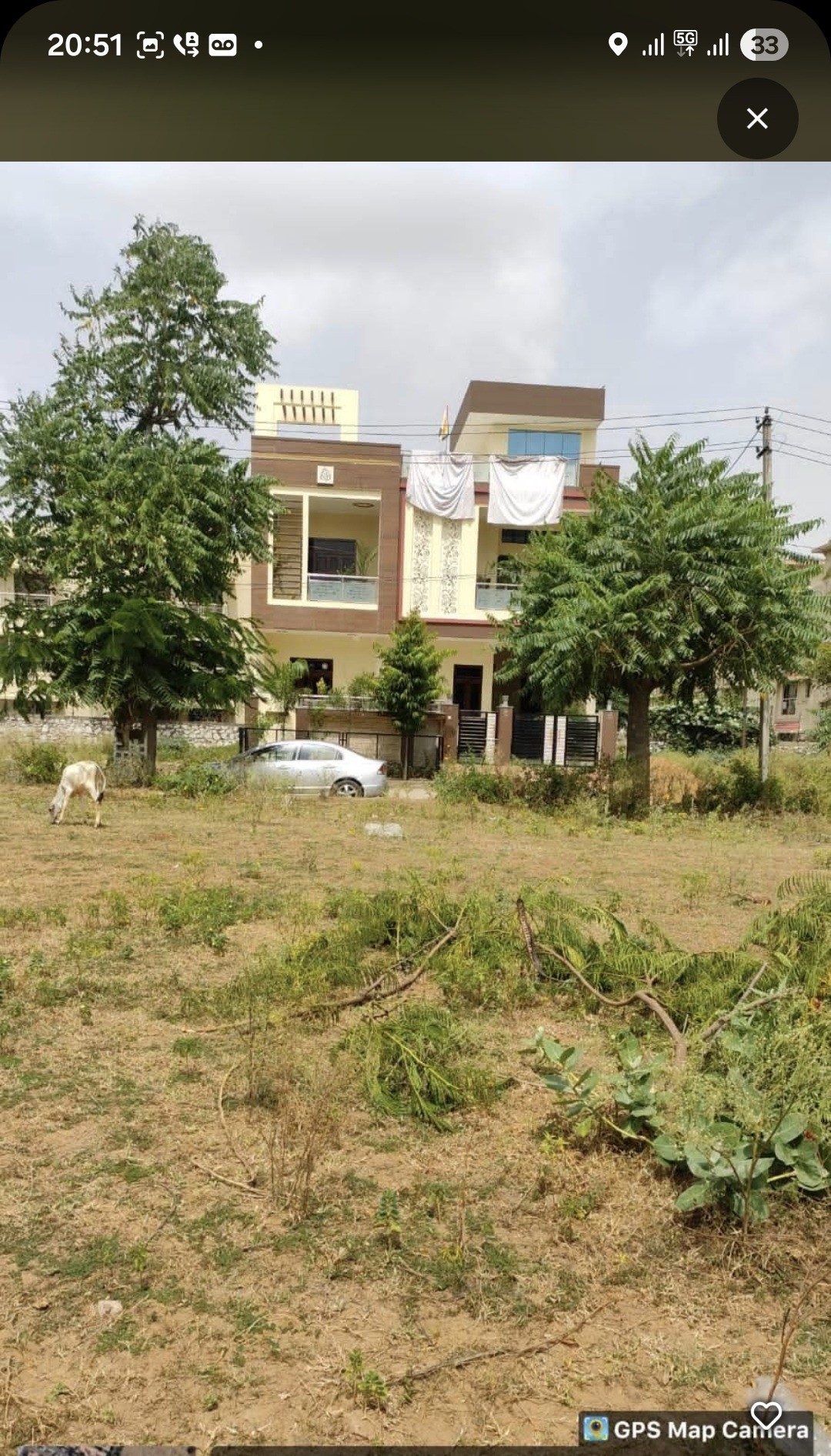 Gulmohar garden Vatika road 2