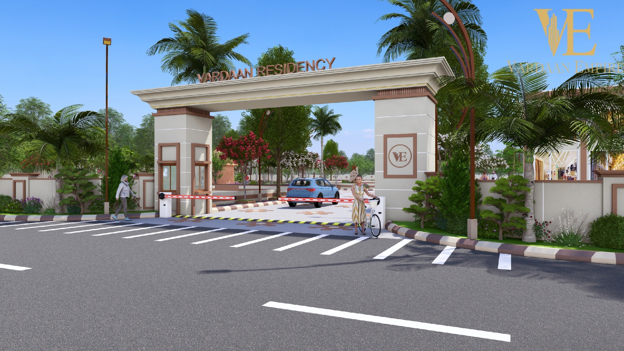 JDA RERA APPROVED PLOTS IN GATED TOWNSHIP WITH FULLY AMENITIES