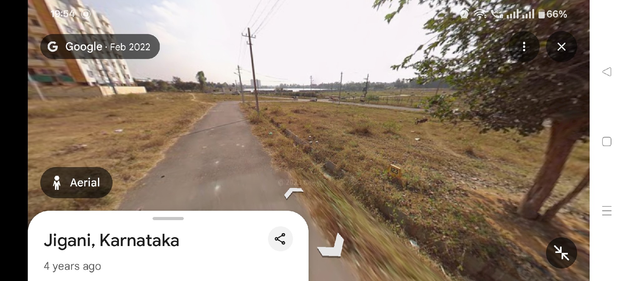 Near Biocon research center, Behind CTR Royal park 2