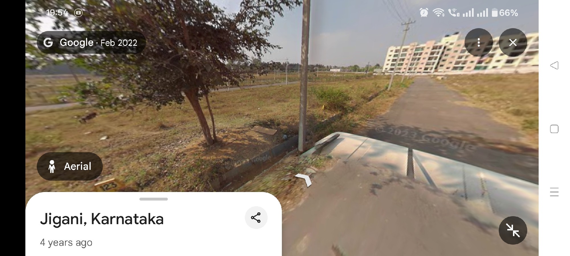 Near Biocon research center, Behind CTR Royal park