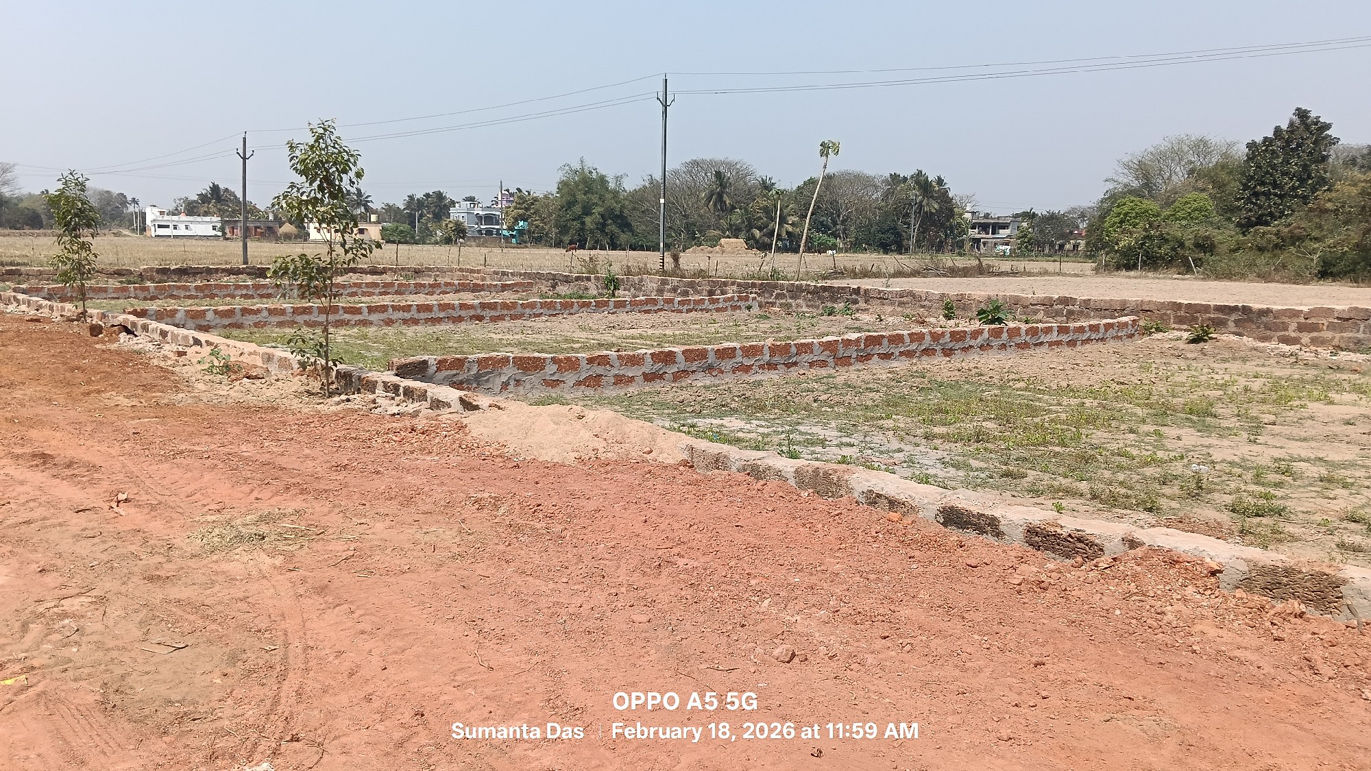 PLOT FOR SALE AT PHULNAKHARA TRINATH 2