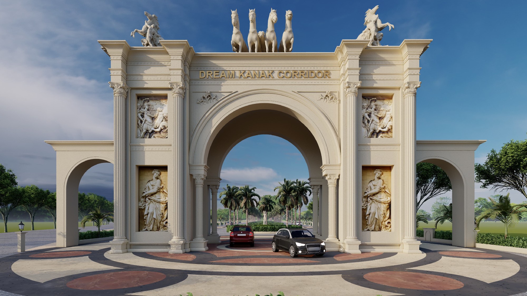 super corridor per premium township location super corridor palakhedi limboda Giri