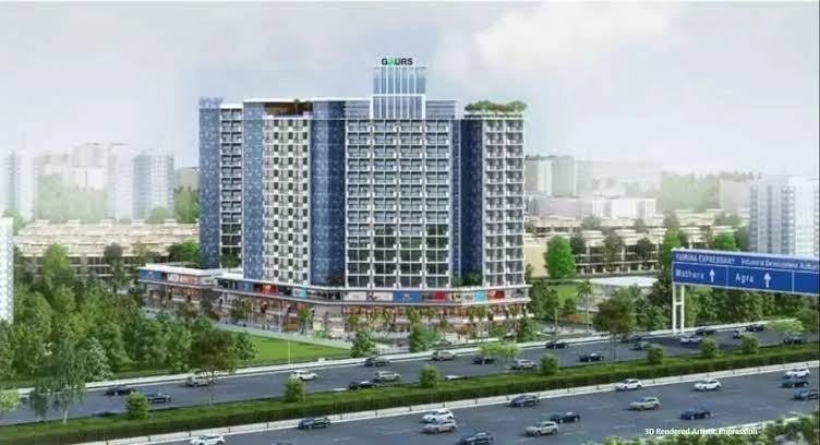 Gaur studio apartment, Runway studio