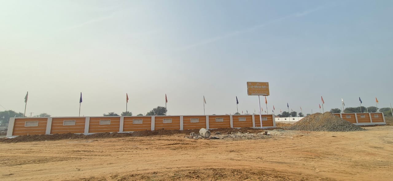 Vashudev Dharovar | JDA Approved Plots on 200 Ft Main Road, Diggi RoadJDA Approved Residential Plots 3