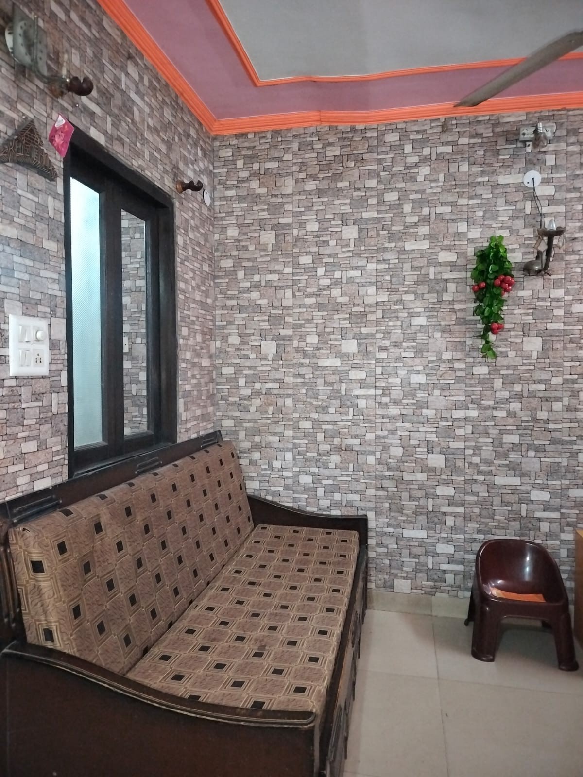 1 bhk for rent on the ground floor in Sarita vihar