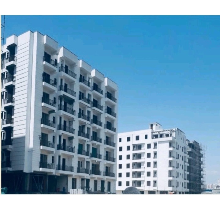 Two Bhk flat with Three Balcony 3
