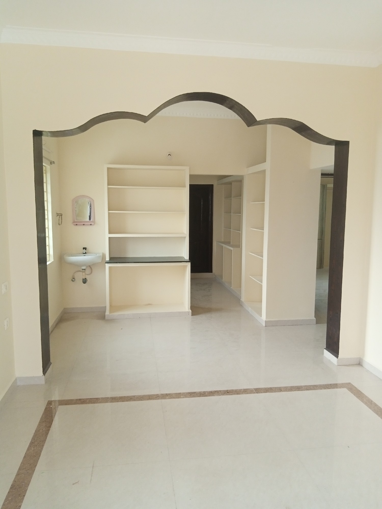 north East corner house