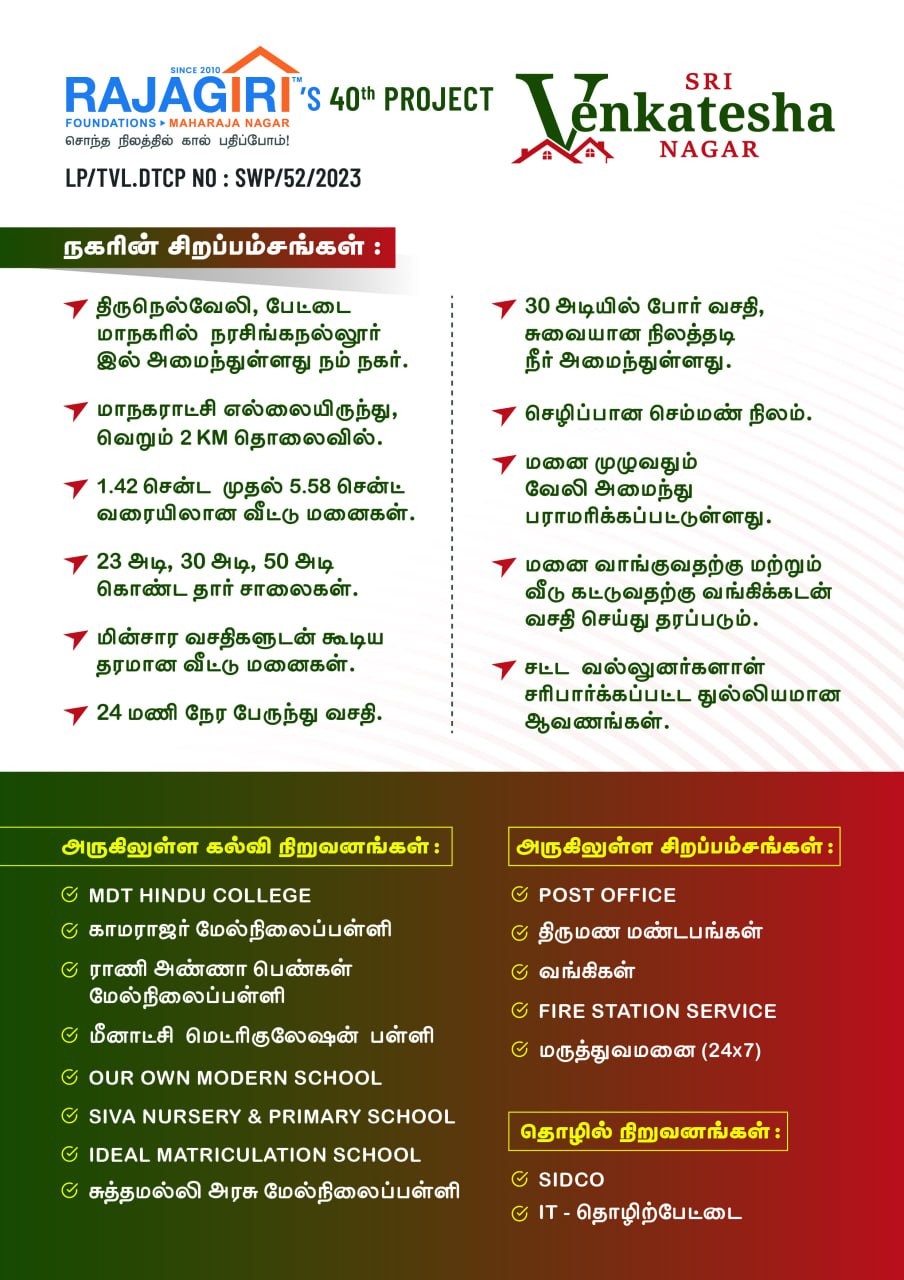 Sri Venkateshwara Nagar 3