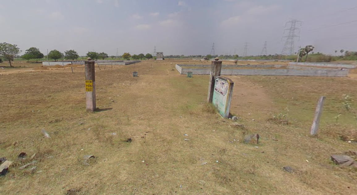premium 3000sq.ft Residential Plot (on road property) near Parandur Airport 3