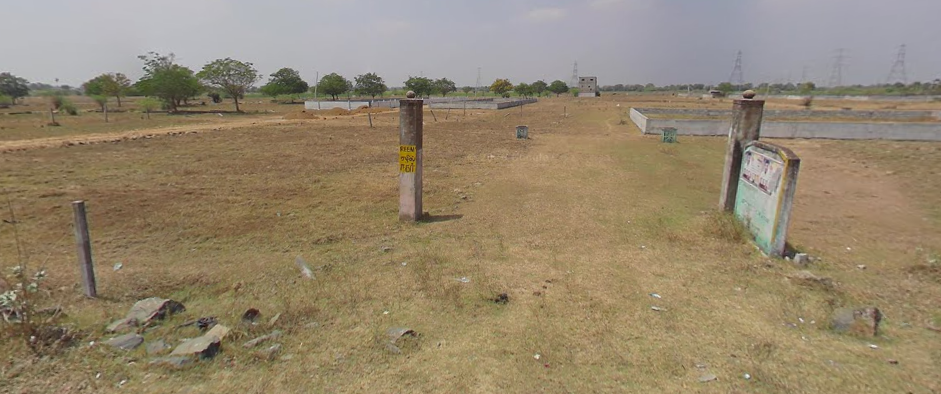 premium 3000sq.ft Residential Plot (on road property) near Parandur Airport 2
