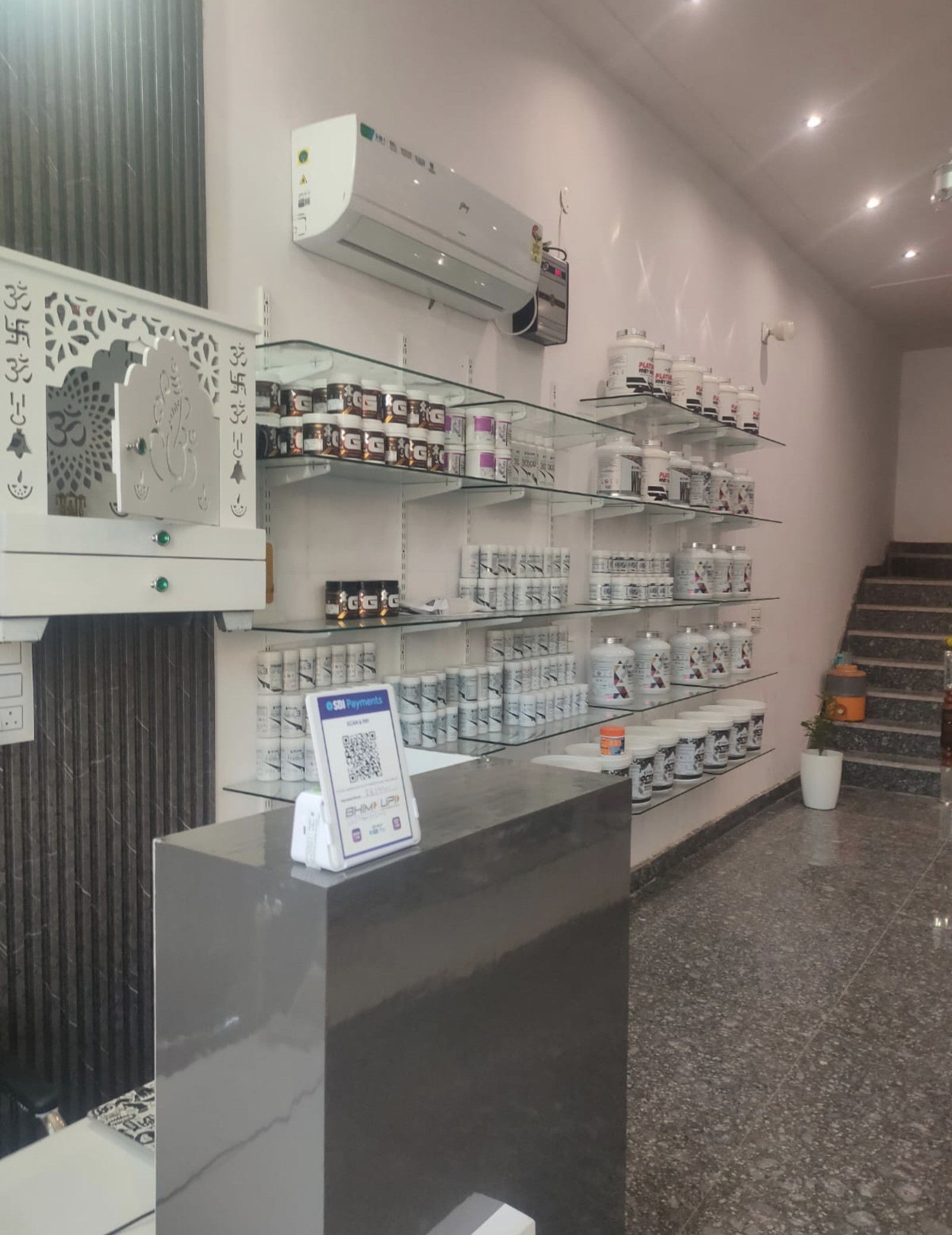 Jattal road main road shop newly constructed near choudhary hospital