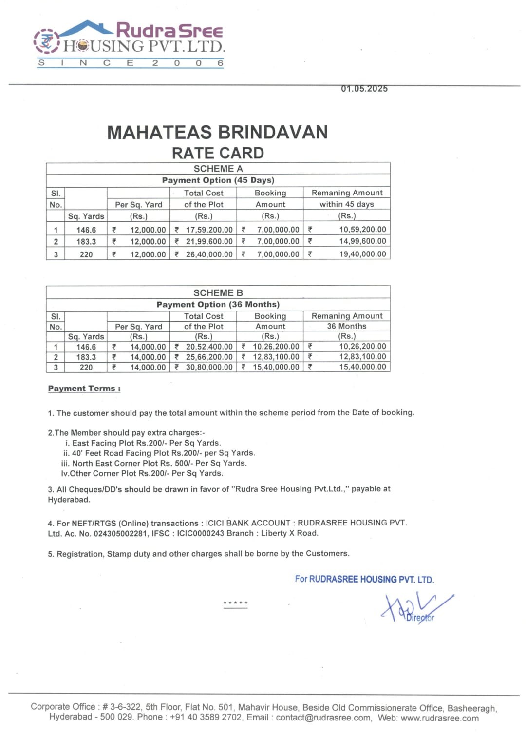 Rudrashree housing private limited