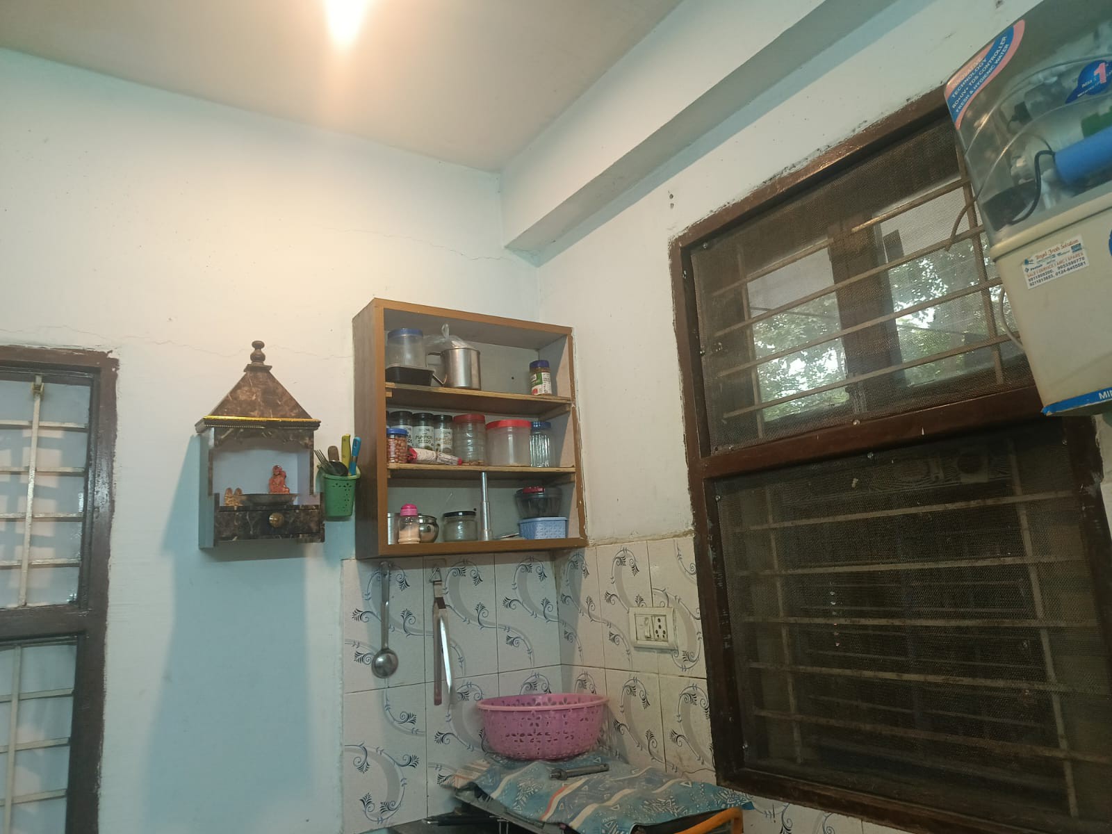 1rk semi furnished available ready to move 3