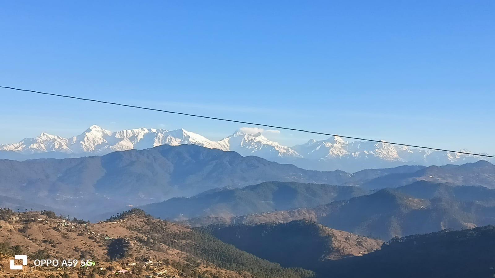 beautifully Himalayas view 3