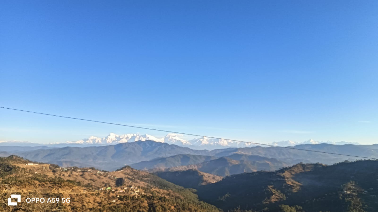 beautifully Himalayas view