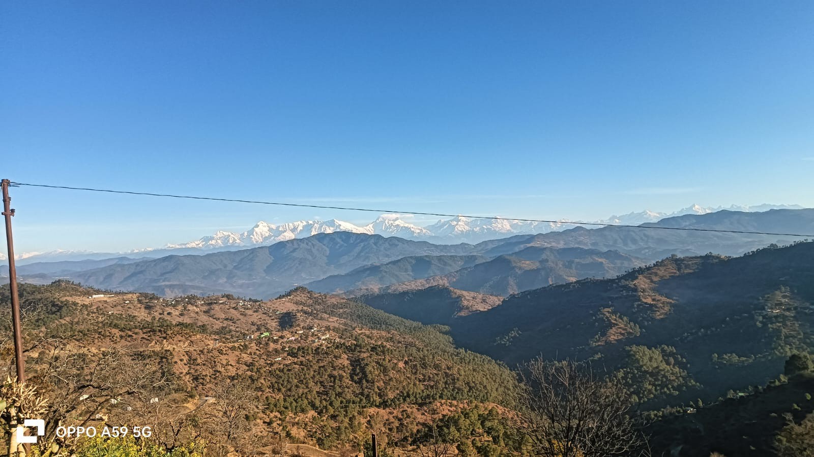 beautifully Himalayas view 2