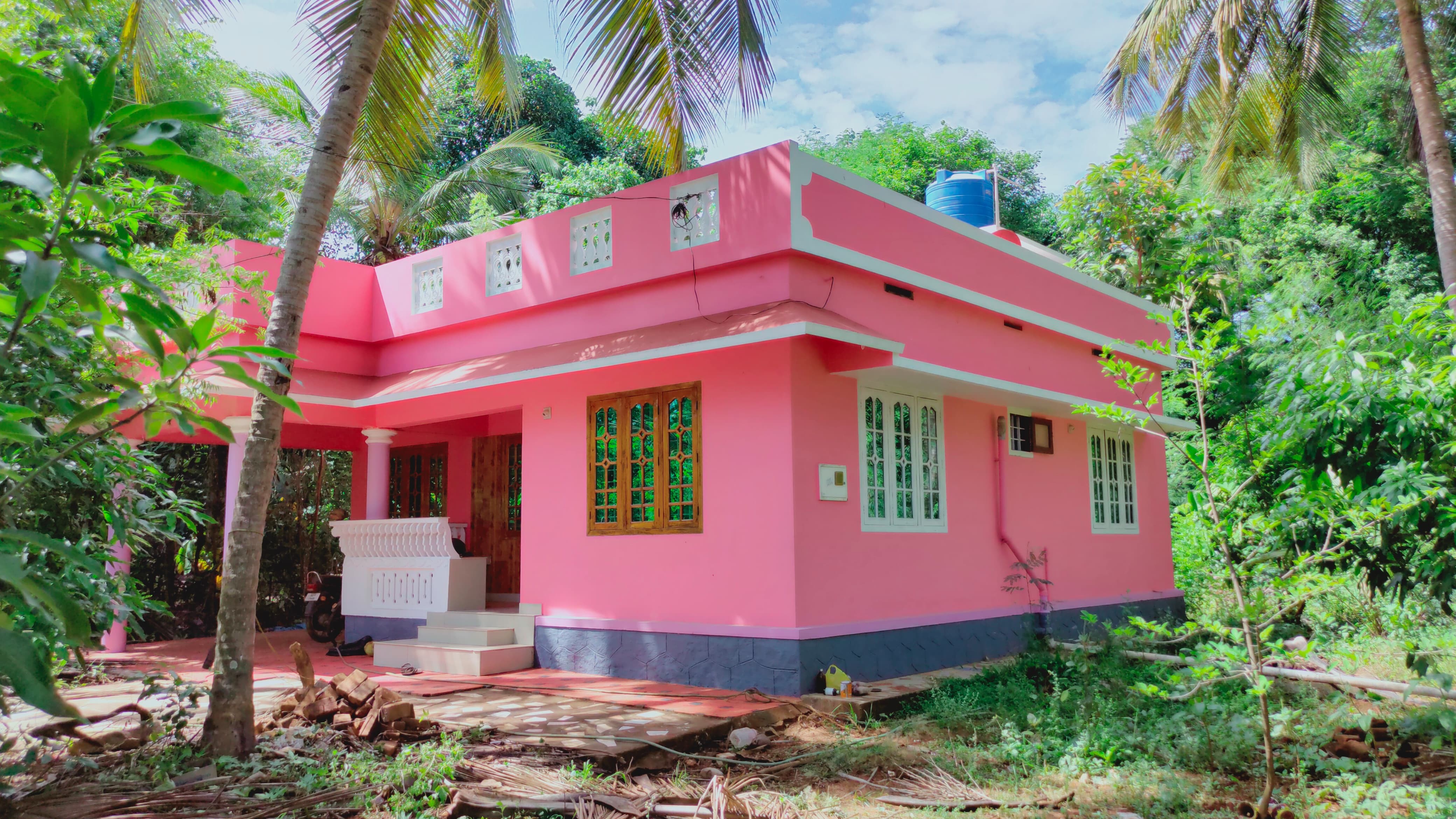 15 Cent House Plot located near Malamalamokku (450 mts), Alathur 3